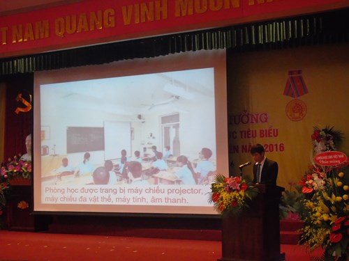 Thầy giáo Phạm Văn Quý- tấm gương tự học và sáng tạo